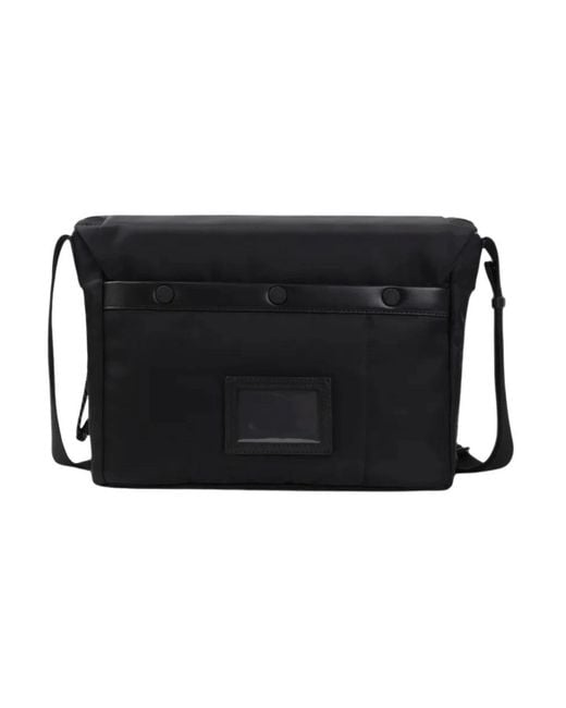 Moncler Black Cross Body Messenger for men
