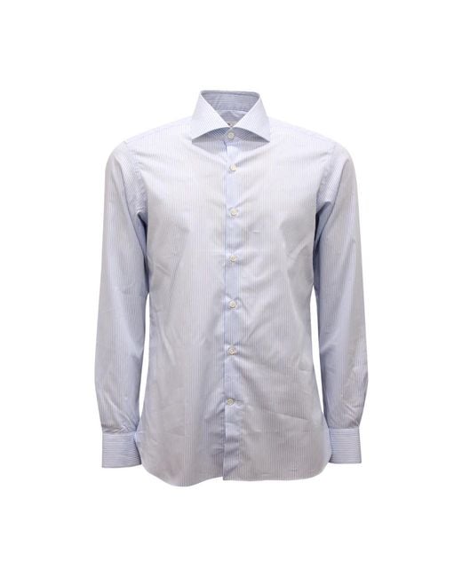 Sonrisa Camicia Superior Shirt in het Blue voor heren