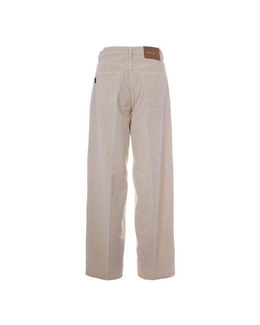 Haikure Gray Loose Fit Jeans