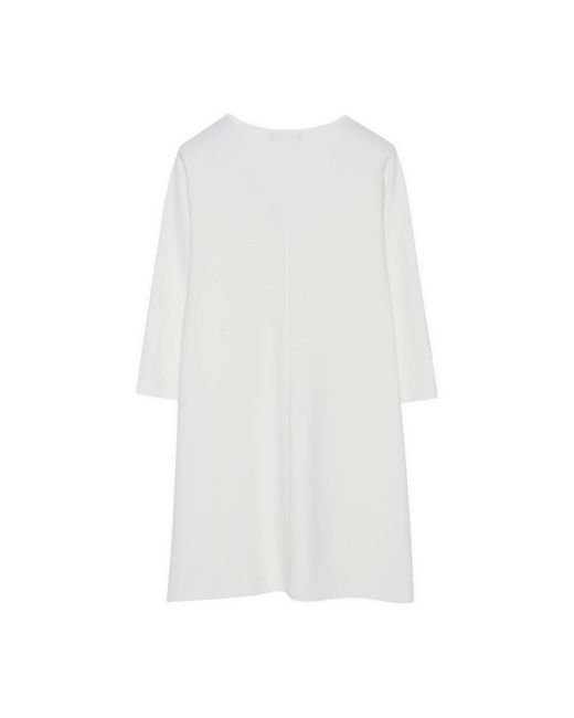 Fabiana Filippi White Short Dresses