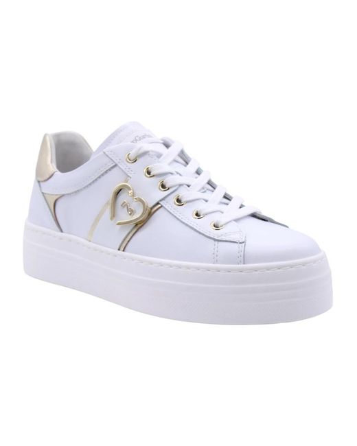 Nero Giardini White Sneakers