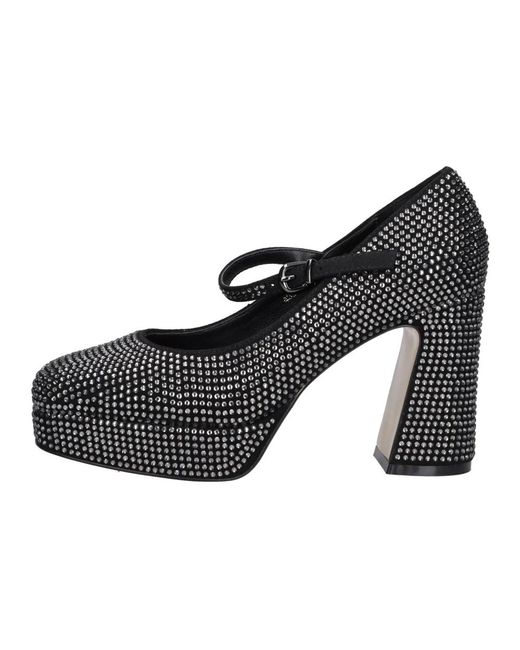 Emanuélle Vee Black Mit absatz schwarz