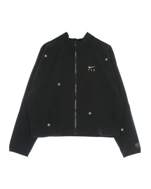 Light Jackets Nike de color Black