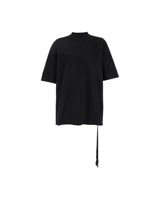 T-Shirts di Rick Owens in Black da Uomo