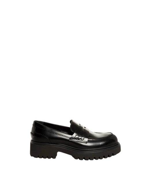 Loafers di Guglielmo Rotta in Black