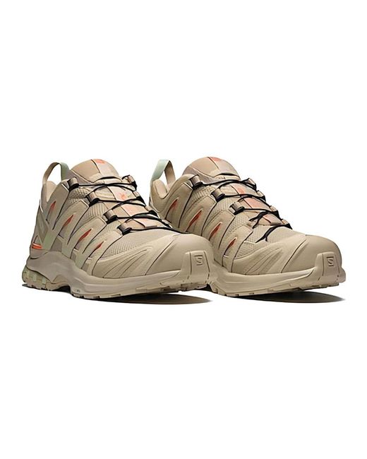 Salomon Pink Sneakers for men