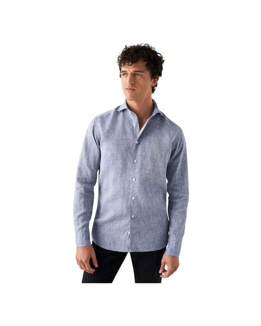 Eton of Sweden Blauer stilvoller modell in Blue für Herren