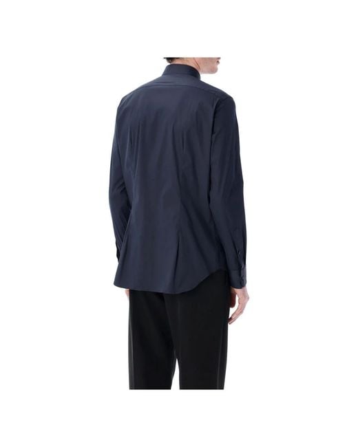 Xacus Blue Formal Shirts for men
