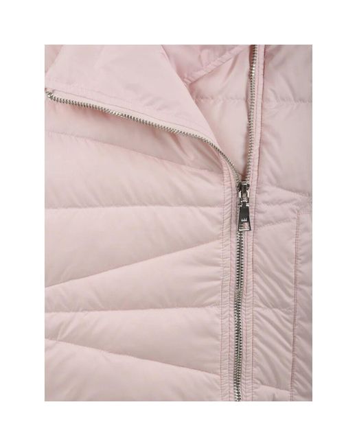 Down Jackets Add de color Pink