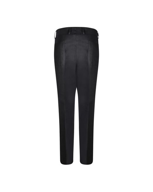 Lardini Gray Slim-Fit Trousers for men