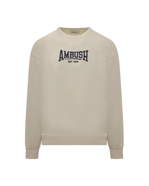Ambush White Sweatshirts for men