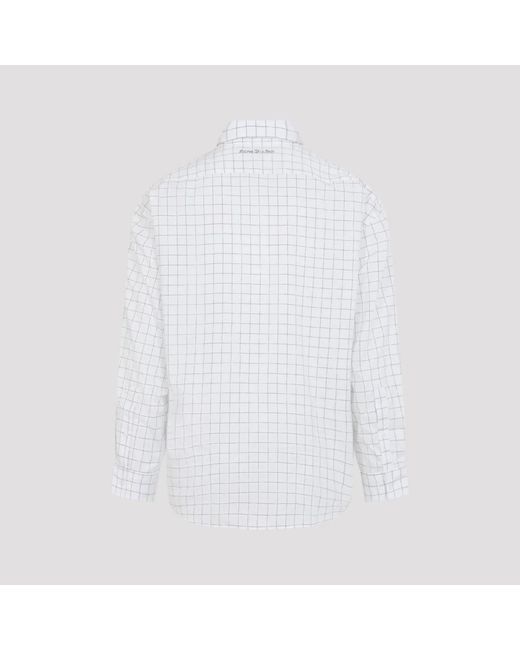 Acne White Casual Shirts for men