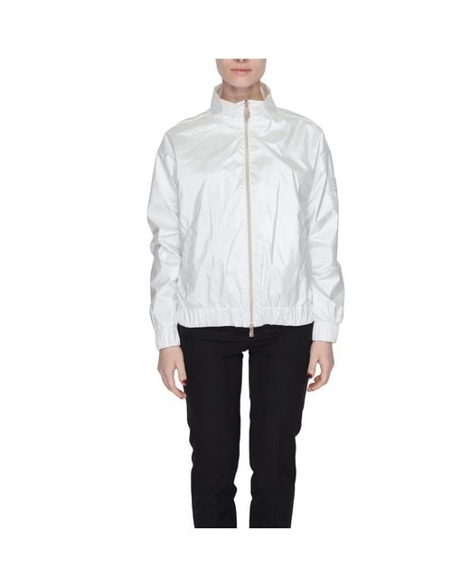 Suns Jassen ,Wit ,Polyester Kila Gbs 41009D Jacket in het White