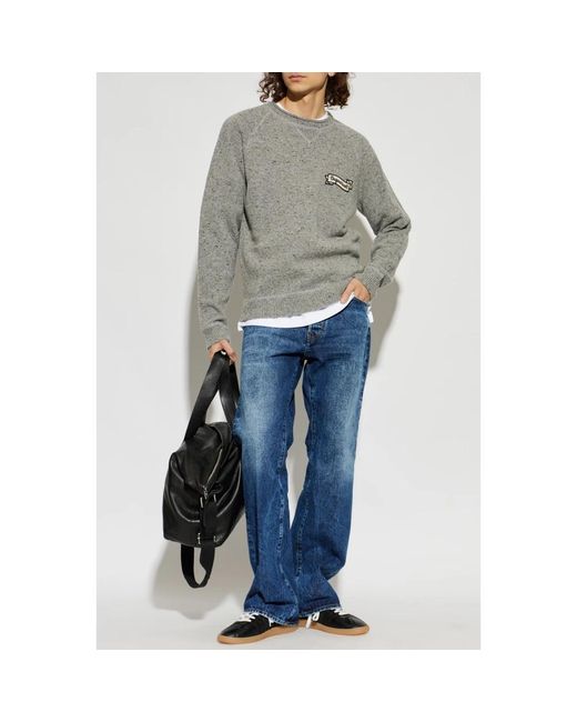 DSquared² Strickware in Gray für Herren