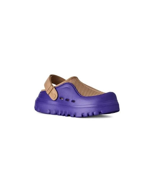 Ugg Sliders in Blue für Herren