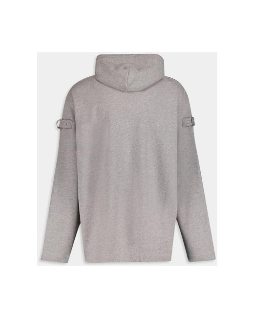 Givenchy Gray Hoodies for men