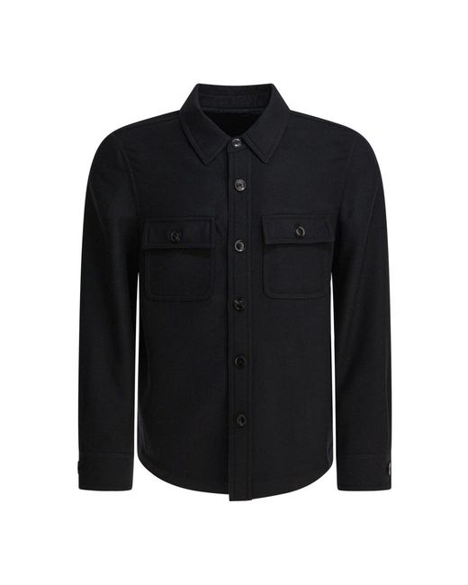 Tom Ford Black Light Jackets for men