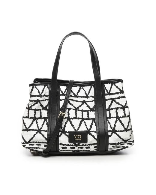 Handbags di V73 in Black
