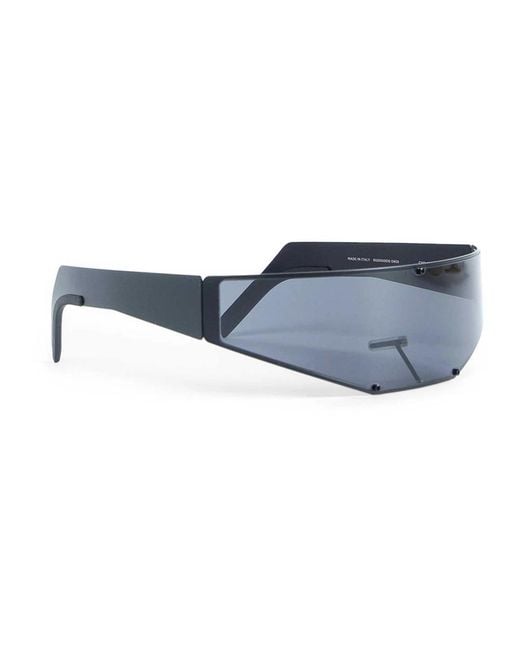 Sunglasses di Rick Owens in Blue da Uomo