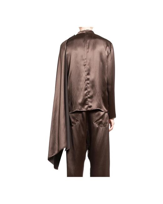 Magda Butrym Brown Blouses