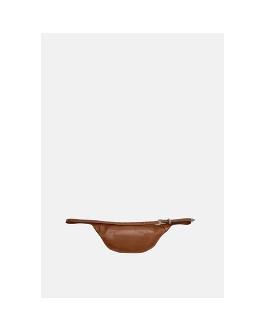 Pinko Brown Belt Bags