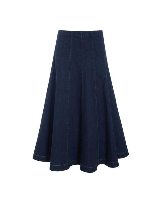 Bitte Kai Rand Blue Denim Skirts