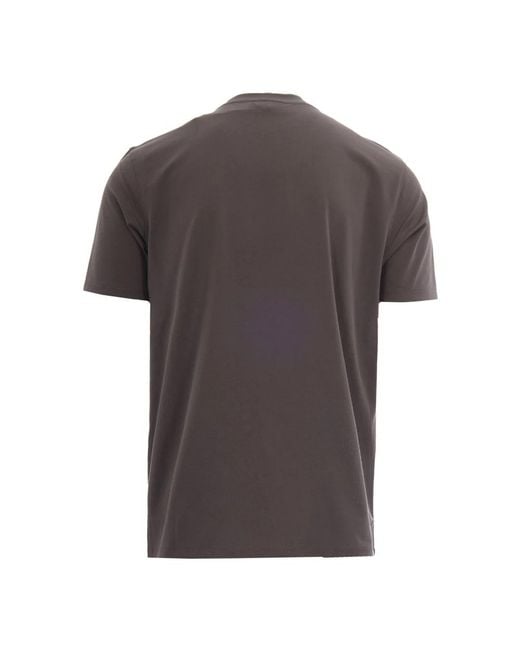 Emporio Armani Gray T-Shirts for men