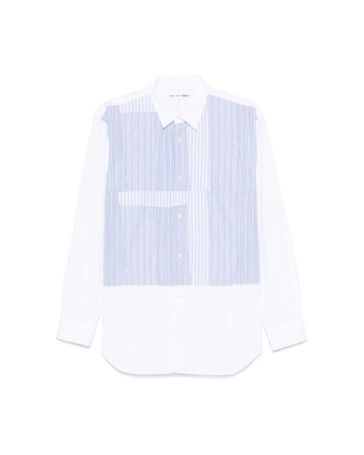 Comme des Garçons White Casual Shirts for men