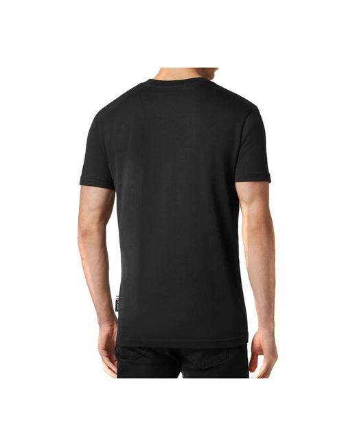 Philipp Plein Black T-Shirts for men