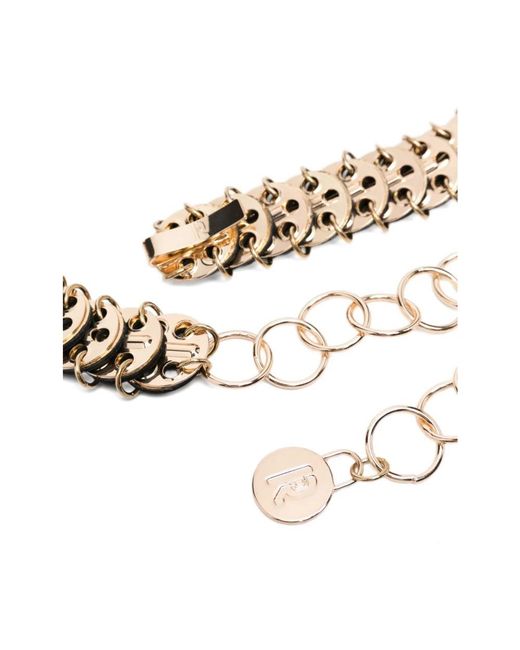Bracelets Rabanne en coloris Metallic