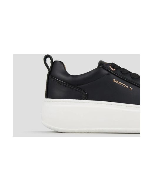 Alexander Smith Black Sneakers