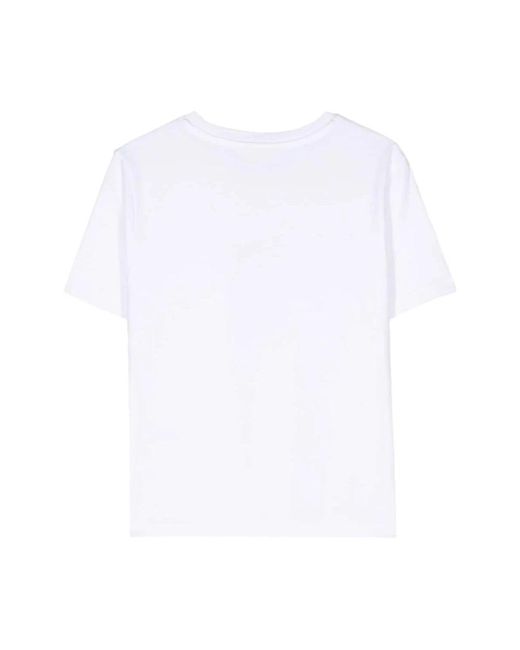 Maison Kitsuné White T-Shirts