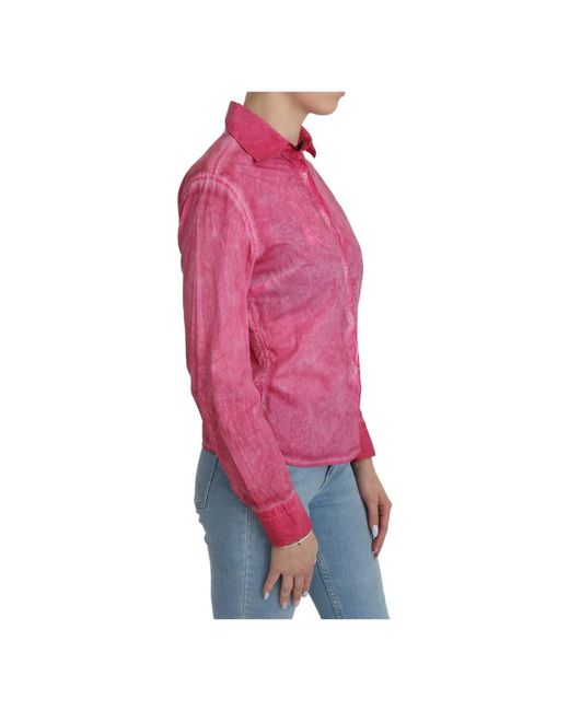 Ermanno Scervino Red Shirts