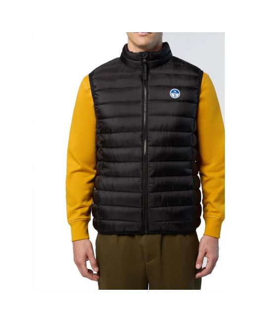 Vests North Sails de hombre de color Black