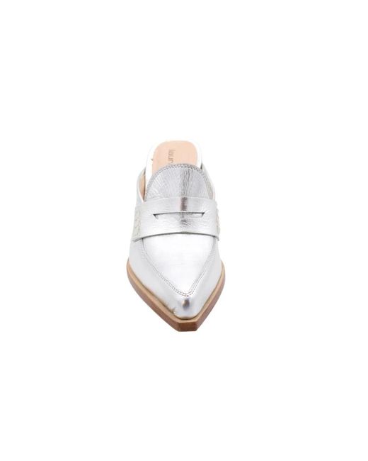 Shoes > heels > heeled mules Laura Bellariva en coloris White