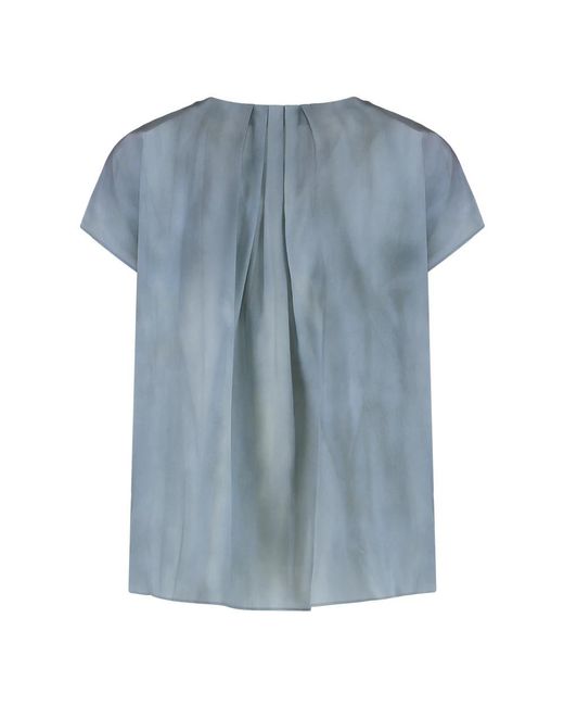 Blouses Vince en coloris Blue