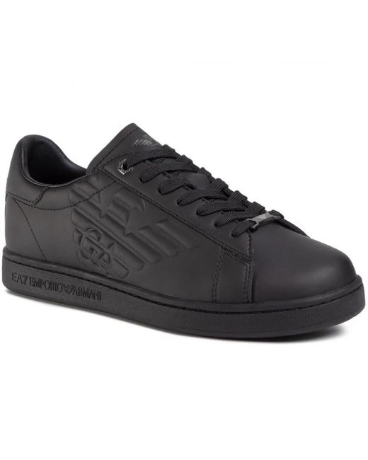 Sneakers EA7 pour homme en coloris Black