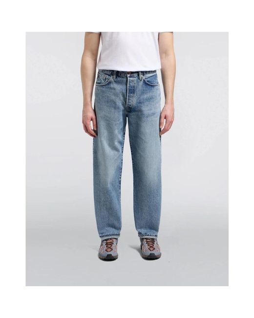 Loose-Fit Jeans Edwin de hombre de color Blue