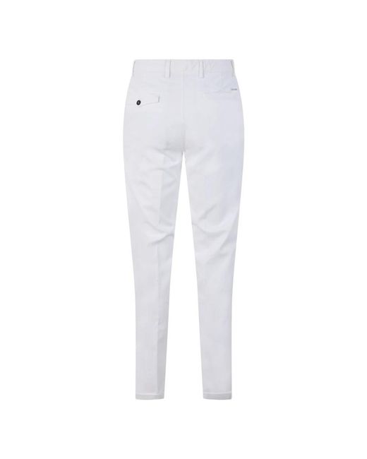 Paul & Shark White Chinos for men