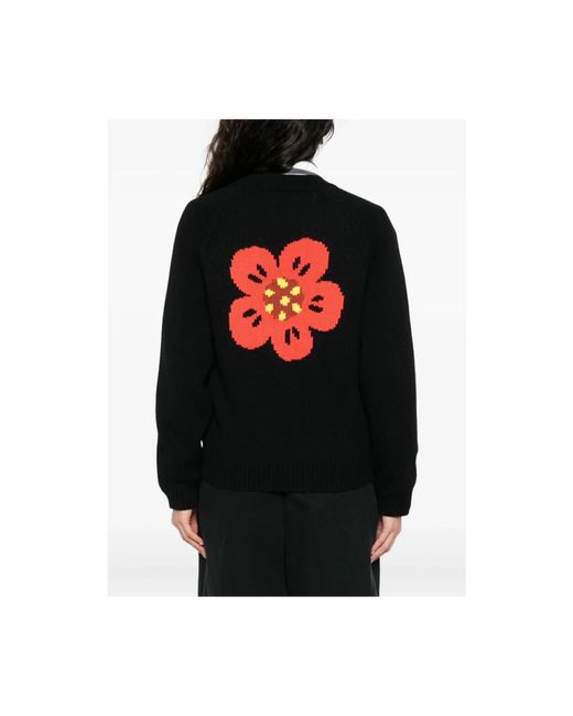 KENZO Black Cardigans