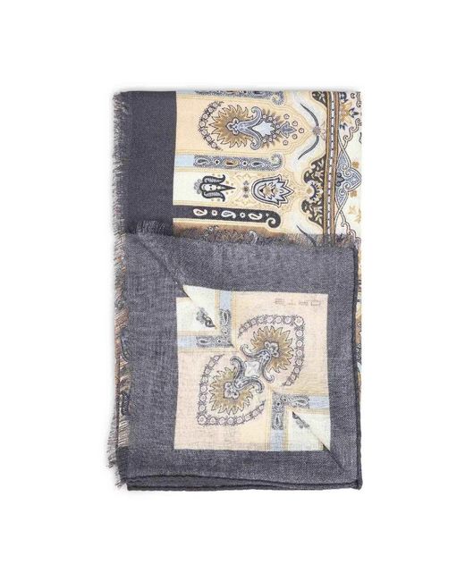 Etro Multicolor Scarves