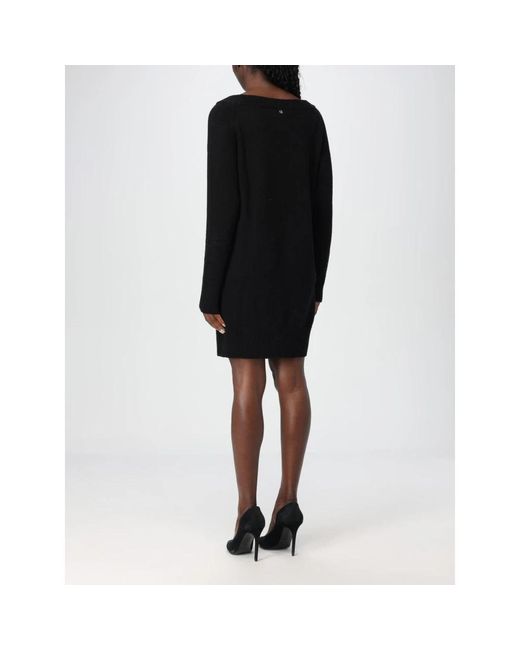 Liu Jo Knitted Dresses in het Black