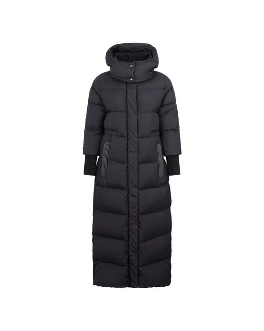 Peserico Black Parkas