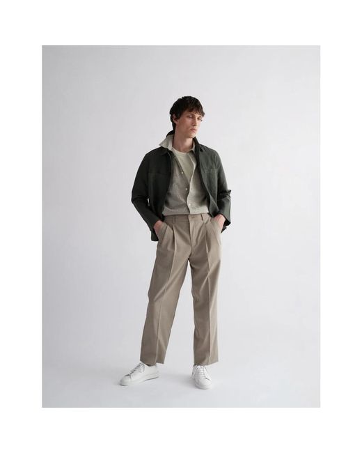Light Jackets Norse Projects de hombre de color Green