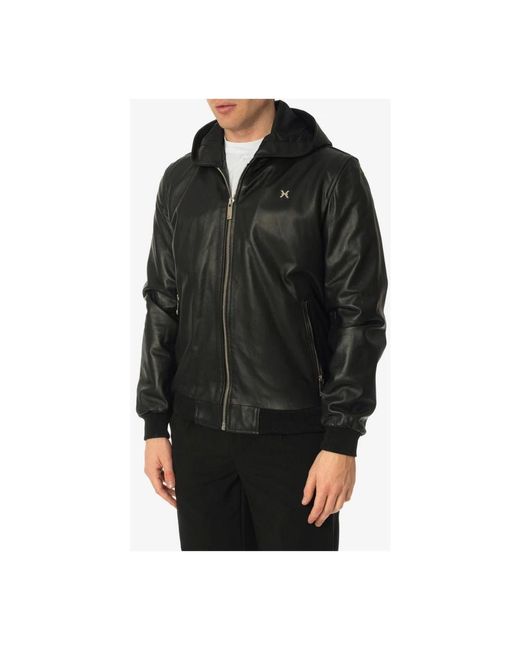 Jackets > leather jackets RICHMOND pour homme en coloris Black