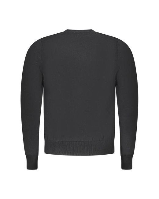 North Sails Black Round-Neck Knitwear for men