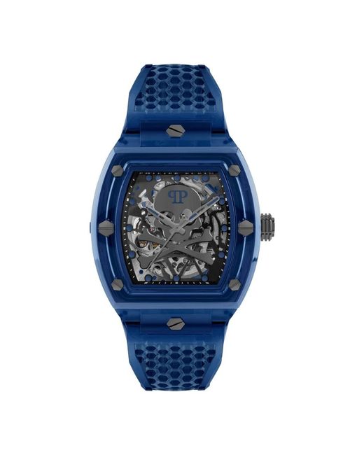 Watches di Philipp Plein in Blue da Uomo