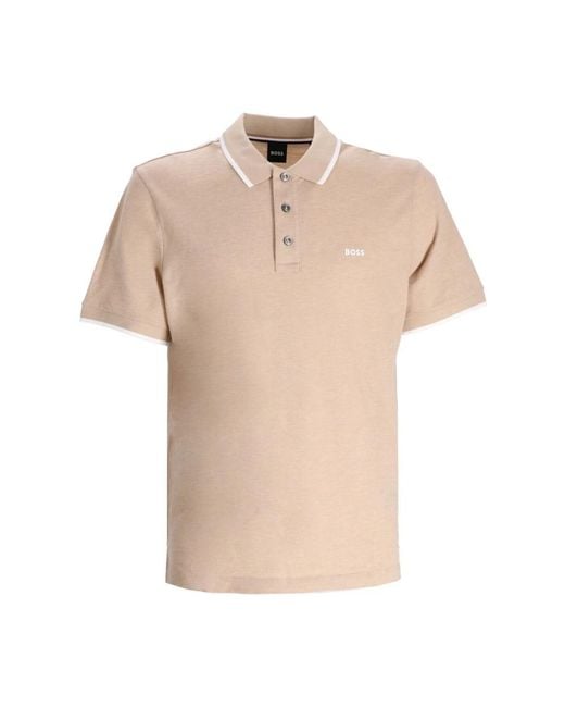 Boss Natural Polo Shirts for men