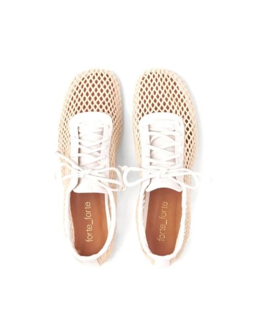 Forte_forte White Sneakers