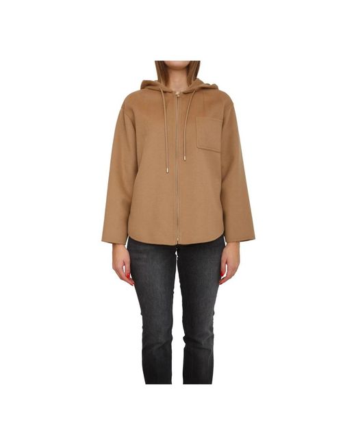 Zip-Throughs Max Mara en coloris Natural